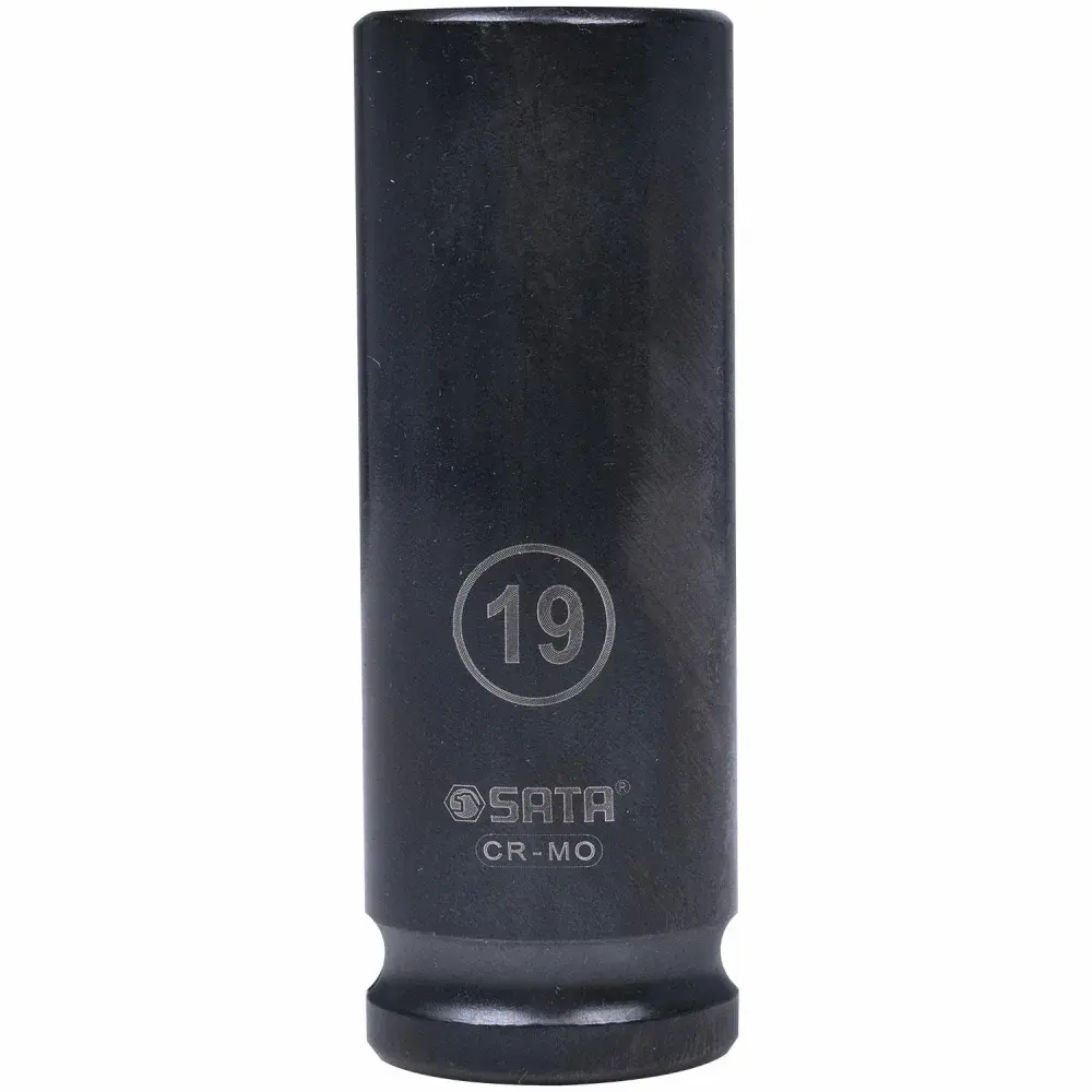 Soquete impacto sextavado 19MM enc. 1/2 ST34412SC Sata