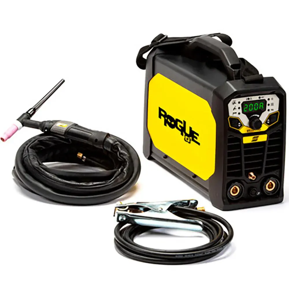 Inversora solda pulsado rogue 202I et 220V Esab — fotografia de referência