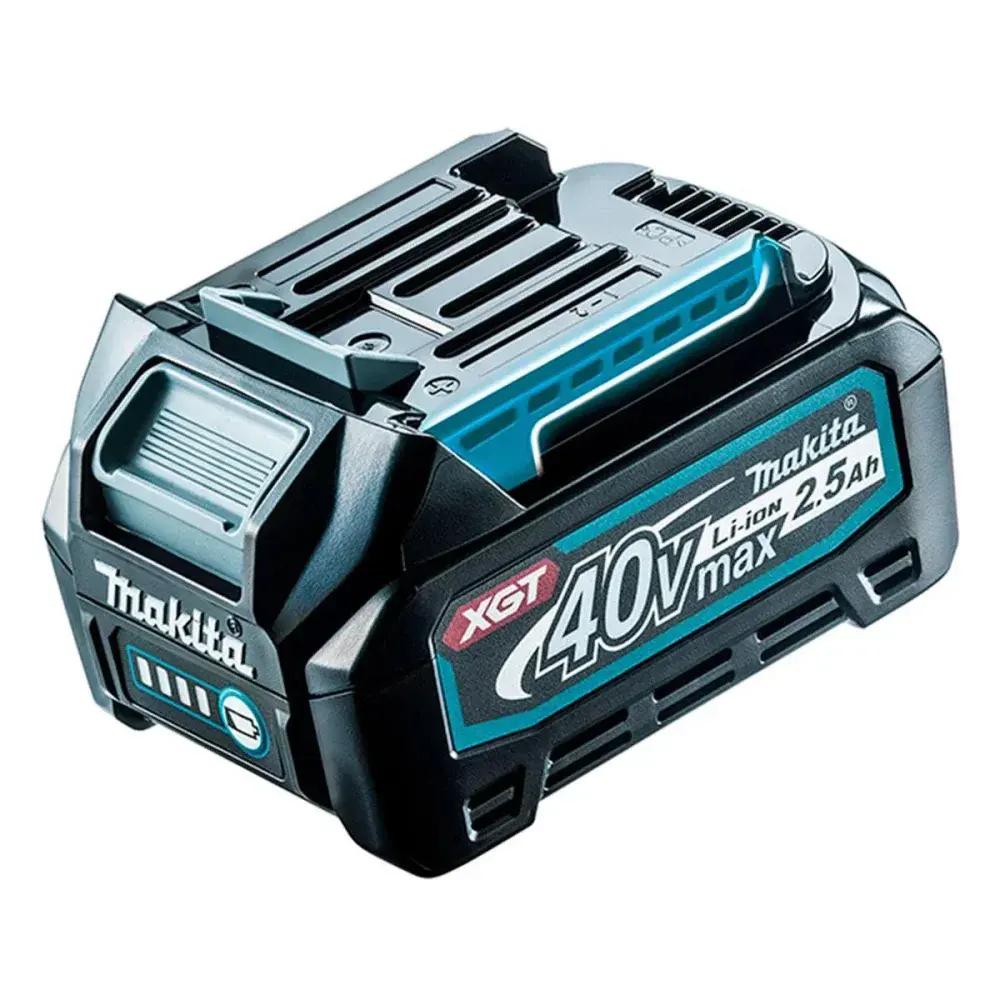 Bateria xgt BL4025 2.5AH 40V com led indicador Makita — fotografia 2