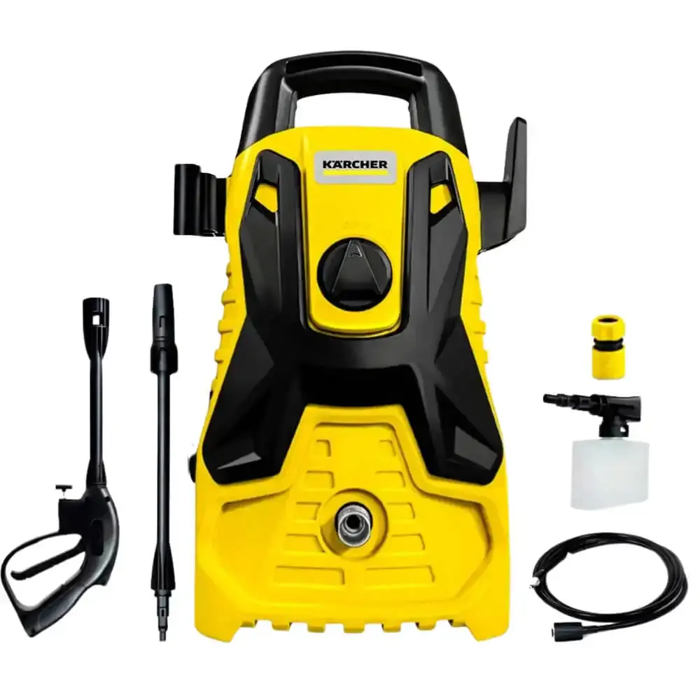 Lavadora portátil 1400W/1500PSI Karcher — fotografia de referência