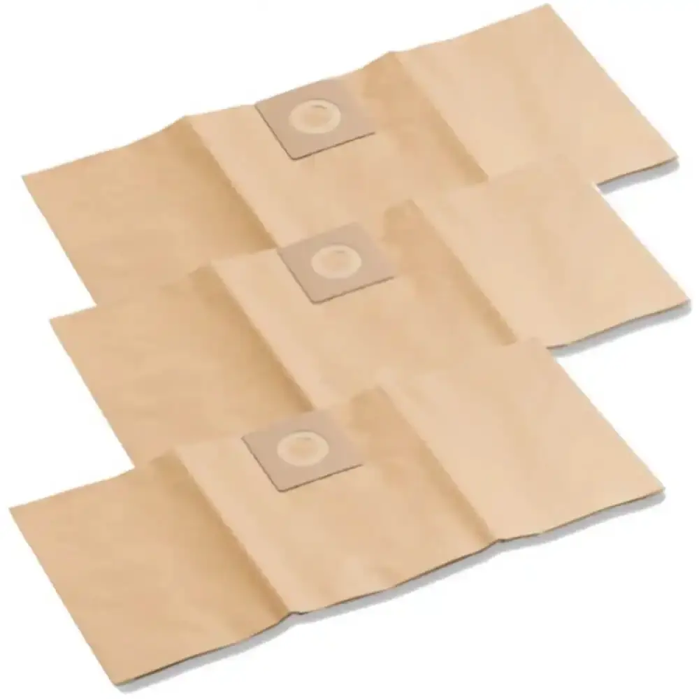 Filtro de papel para aspirador de pó NT 3000 3 unidades Karcher — fotografia de referência
