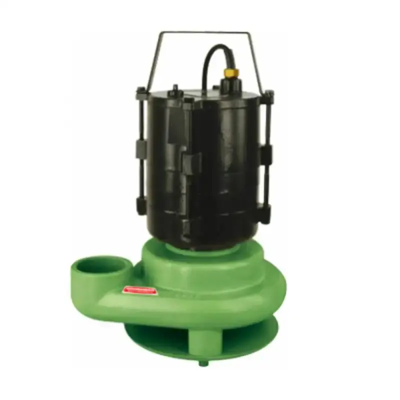 Bomba submersa 1,0 CV BCS-220 para líquido com sólidos 220V trifásica Schneider 220 V — fotografia de referência