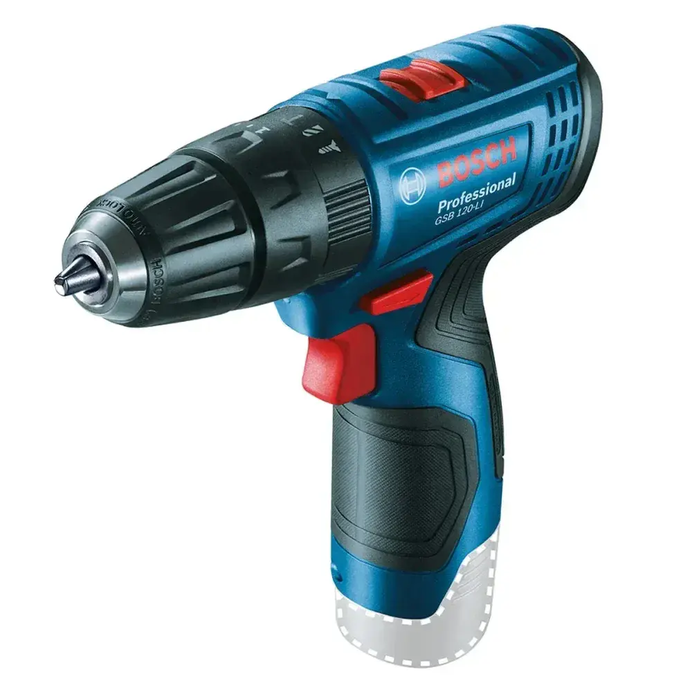 Furadeira parafusadeira de impacto gsb 120-LI 3/8” 12V Bosch — fotografia 6