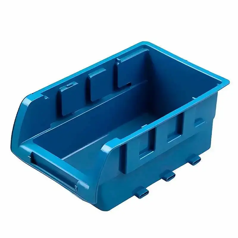 Caixa plástica N°5 azul porta componentes prática 5A Marcon — fotografia de referência