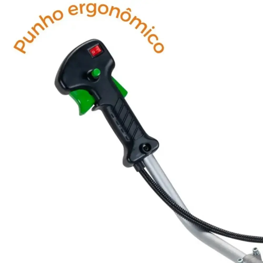 Roçadeira lateral a gasolina 1,25KW 43CC RTX-43CC Trapp — fotografia 5