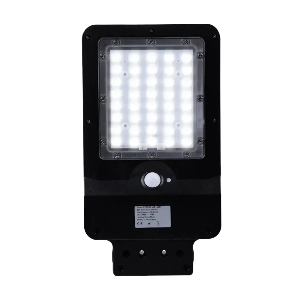 Luminária solar integrada com 40 leds 8W 6500K 850LM Liege — fotografia 9