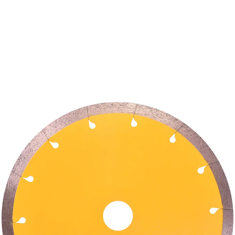 Disco diamantado profissional premium 200MM x 25,4MM Cortag — fotografia 5
