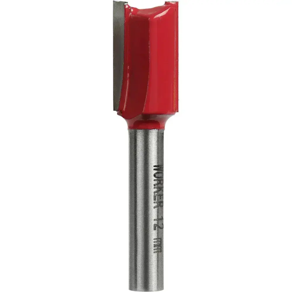 Fresa reta dupla paralela para madeira 12MM Worker — fotografia 8