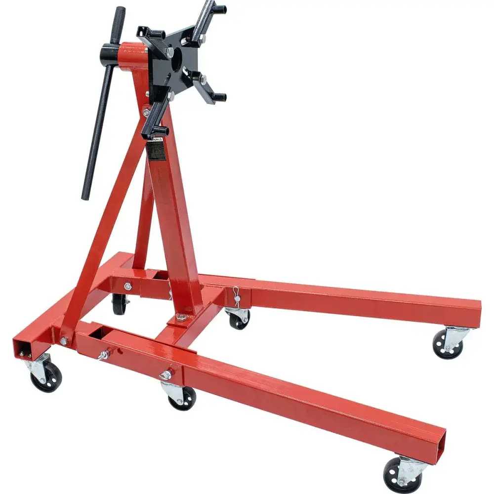 Cavalete para motor 900KG 860MM Bumafer — fotografia 6