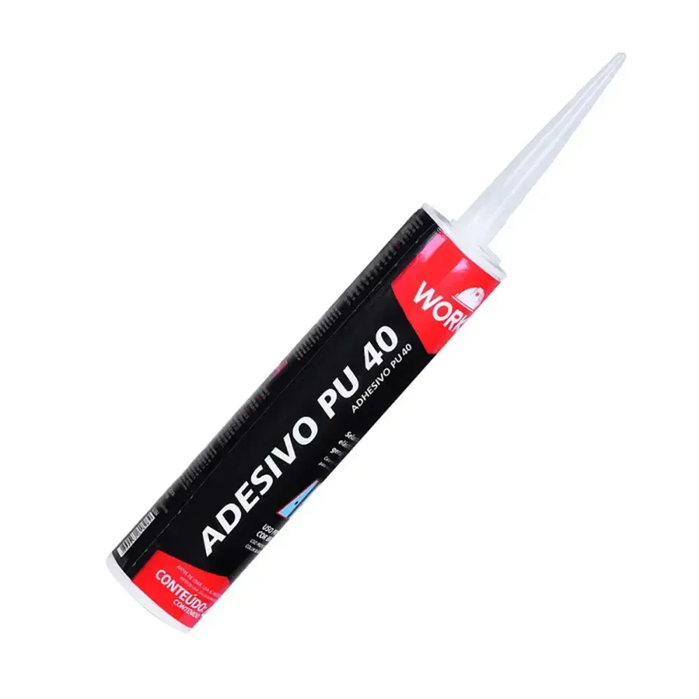 Adesivo poliuretano PU40 400G branco Worker — fotografia 6