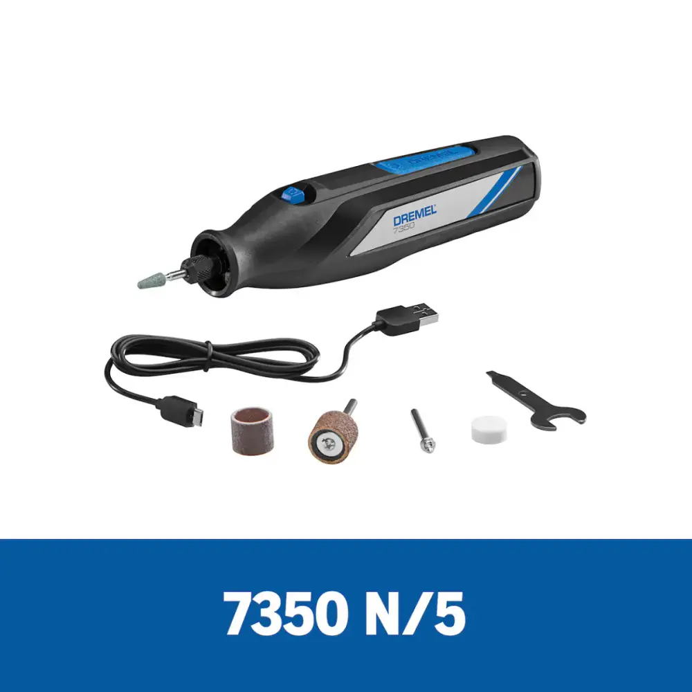 Retífica Dremel 7350 bateria 4V bivolt Dremel — fotografia 2