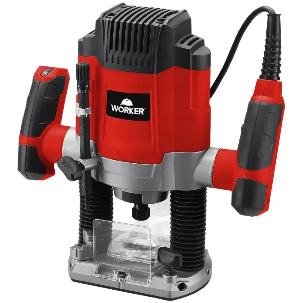 Tupia de coluna compacta 50/60HZ 1200W 220V Worker — fotografia 4