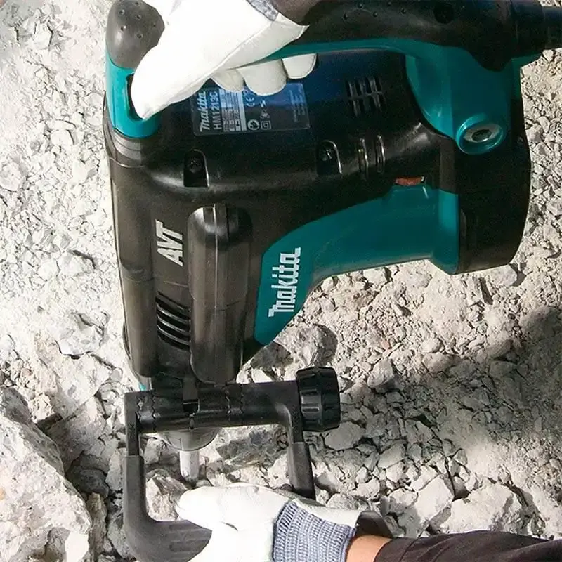 Martelete sds-max 1510W 10.8 KG rompedor 220V Makita — fotografia 4