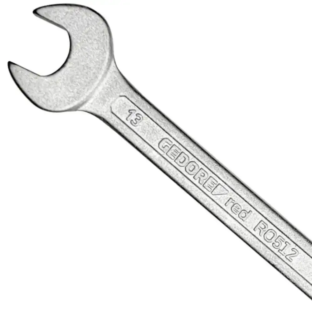 Chave Fixa MM 25 x 28 R05122528 GEDORE RED — fotografia de referência