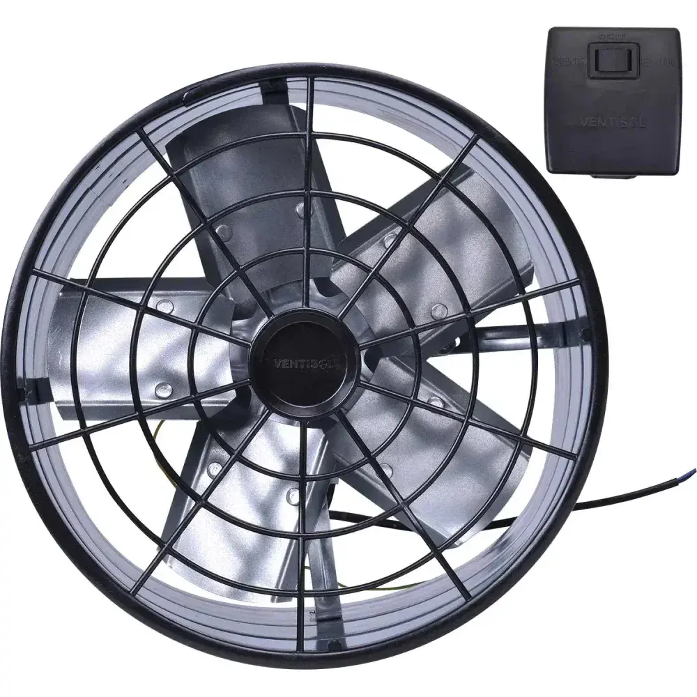 Ventilador exaustor 30 cm premium 127V Ventisol — fotografia 6
