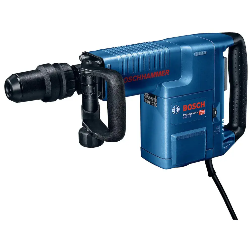 Martelo demolidor gsh 11 e, 1500W, 220V, em maleta Bosch — fotografia 3