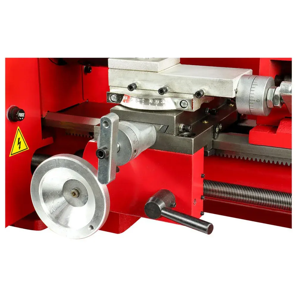 Torno mecânico em aço TMB-350 350MM 550W 220V Bumafer — fotografia 4