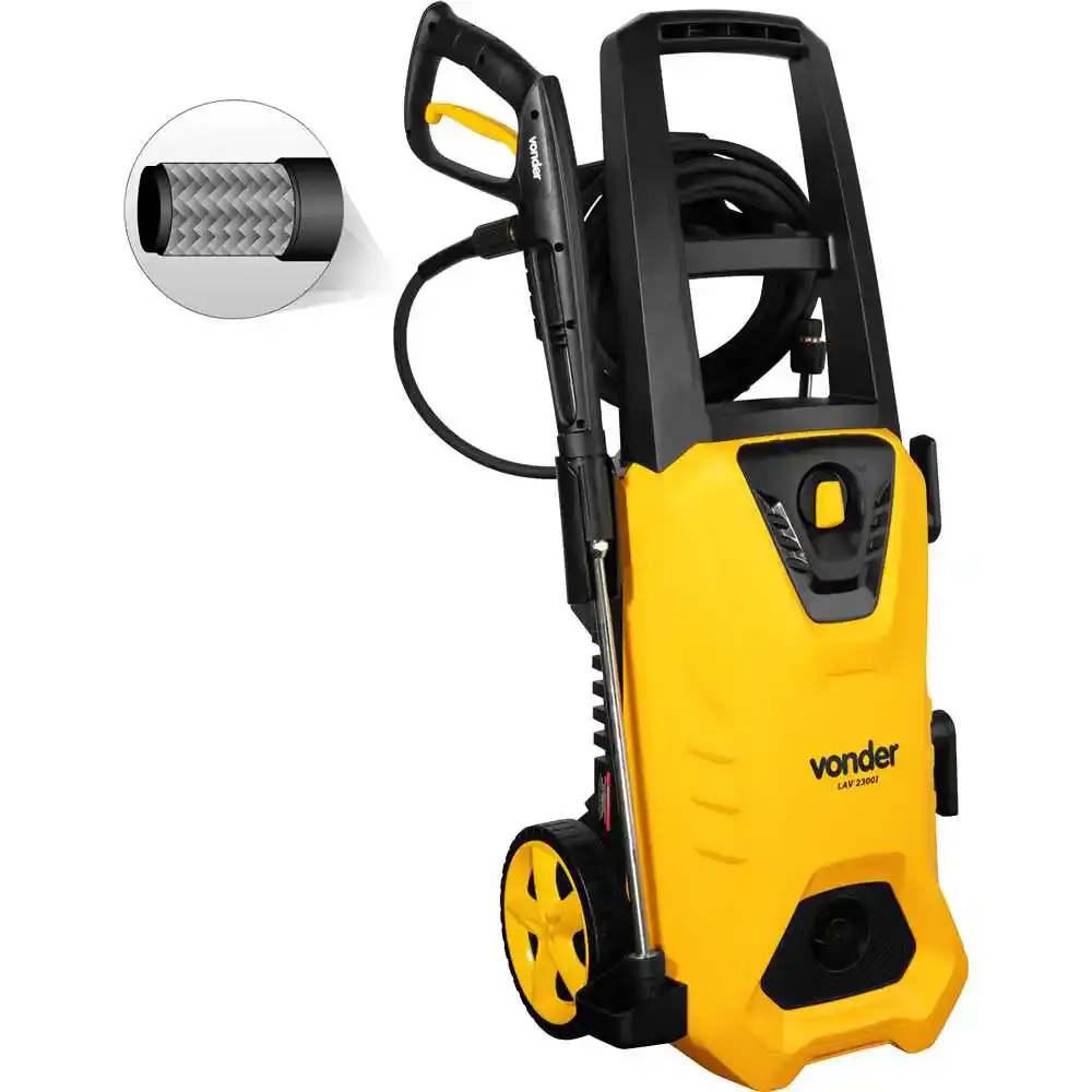 Lavadora de alta pressão 2.200W 390L/H LAV2300I Vonder 220 V — fotografia 6