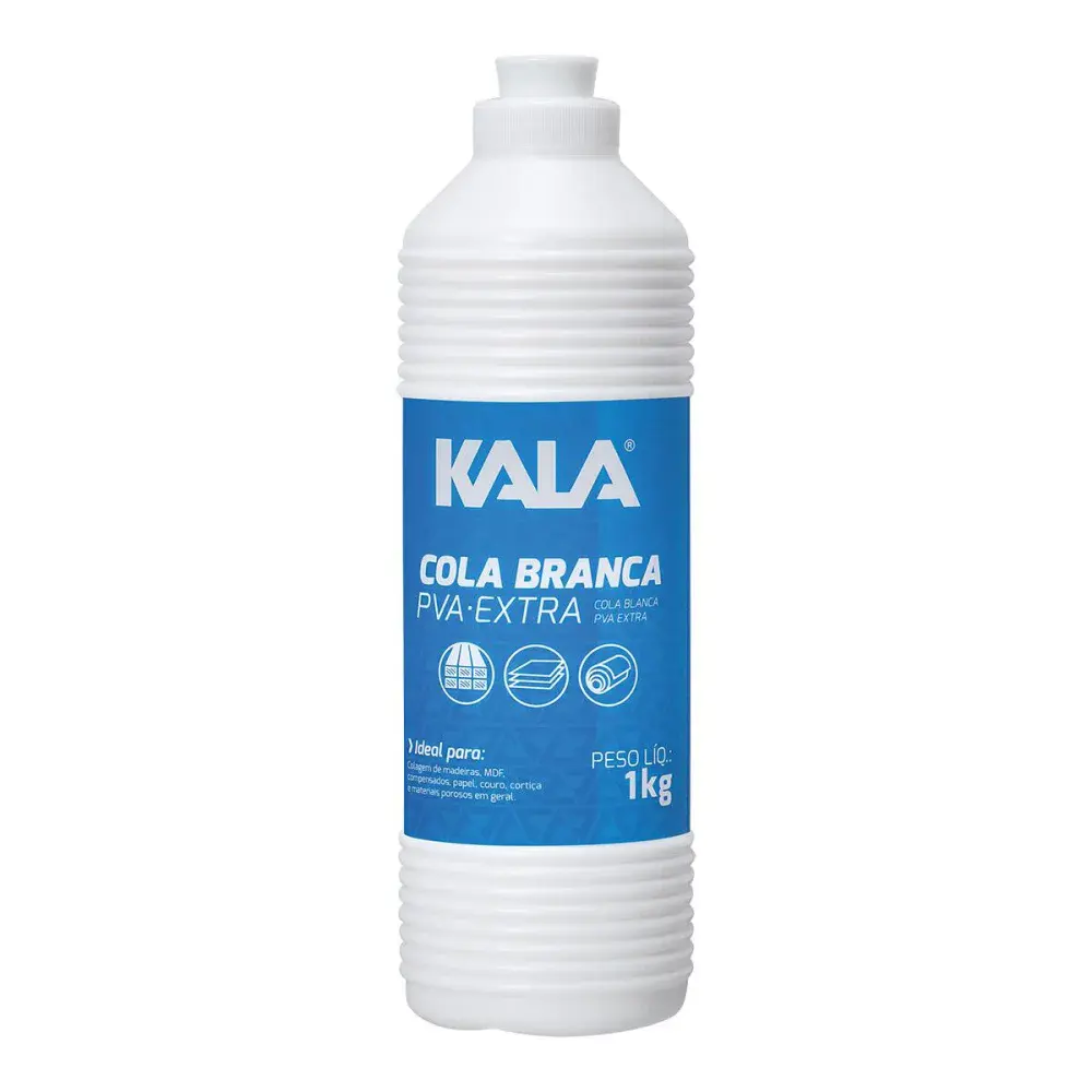Cola branca pva extra 1KG Kala — fotografia de referência