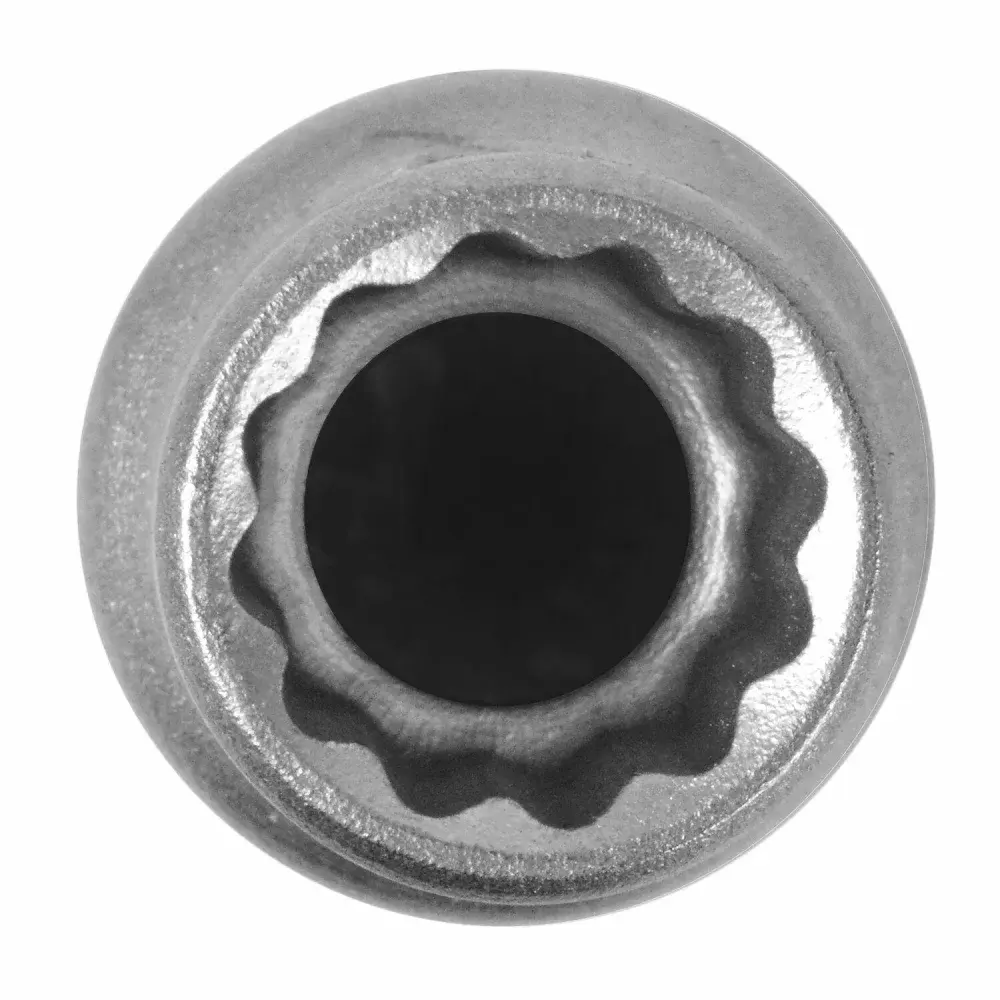 Chave soquete 12 mm estriado encaixe 1/2 Gedore — fotografia 4