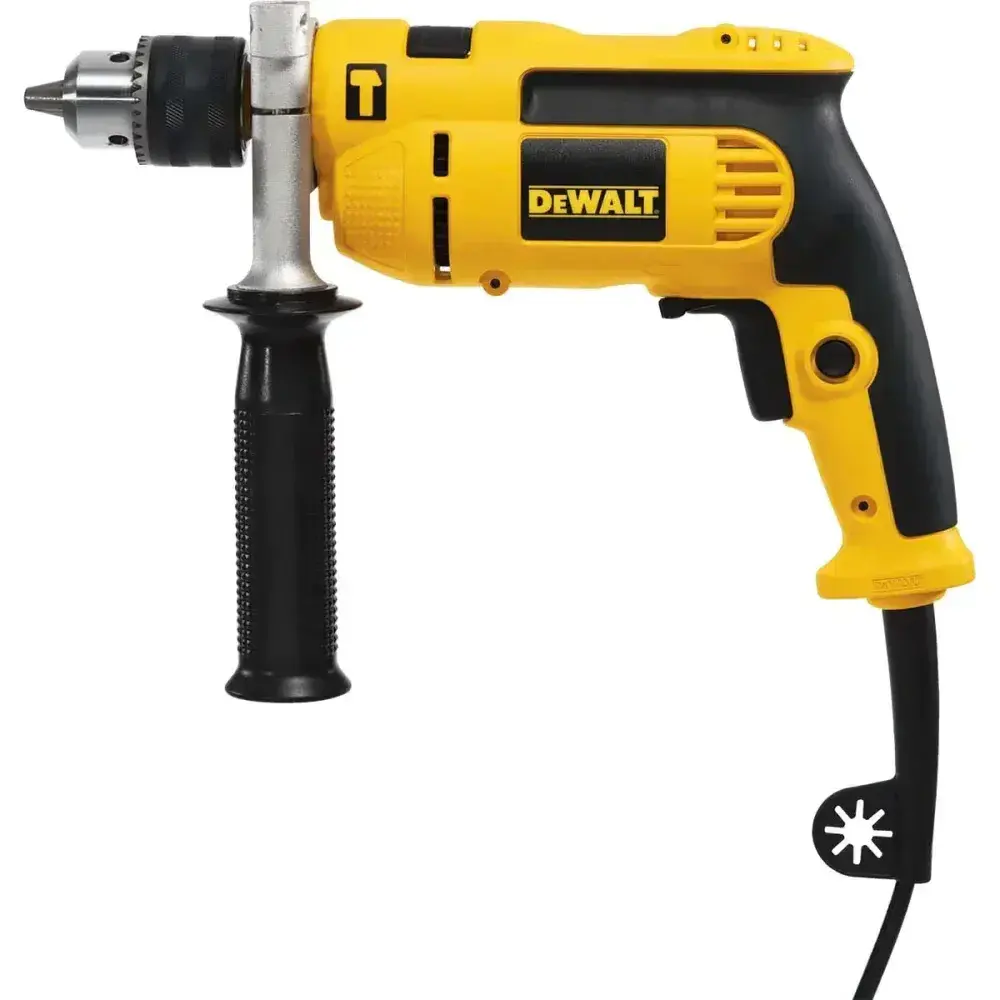 Kit furadeira de impacto com 5 brocas 1/2 750W Dewalt — fotografia 6
