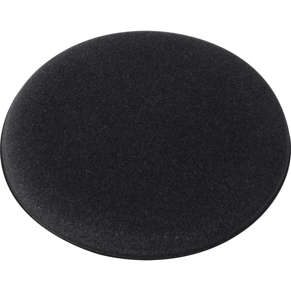 Aplicador de cera automotiva espuma preta 120MM Worker — fotografia 4