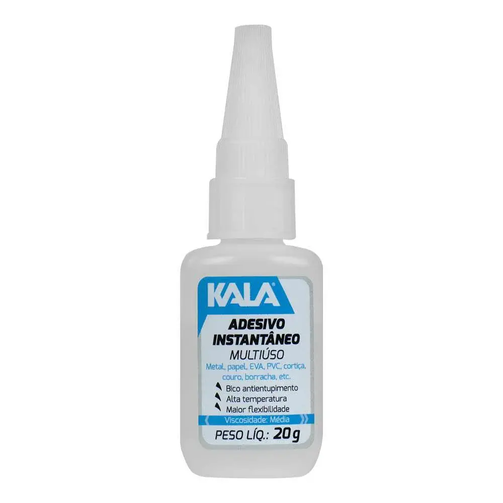 Adesivo instantâneo multiuso 20G Kala — fotografia 2