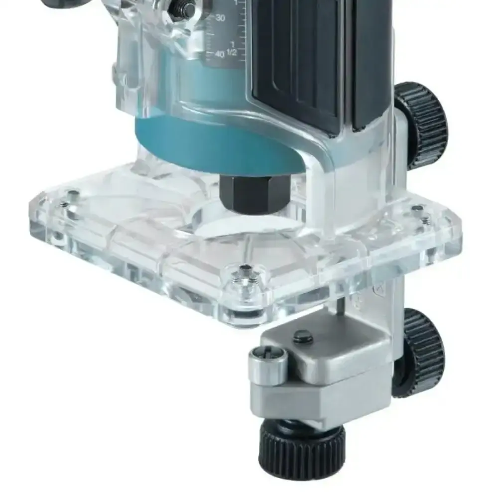 Tupia para laminado 6MM 530W makita MT com fresa macho e fêmea 6MM evald 110 V — fotografia 4