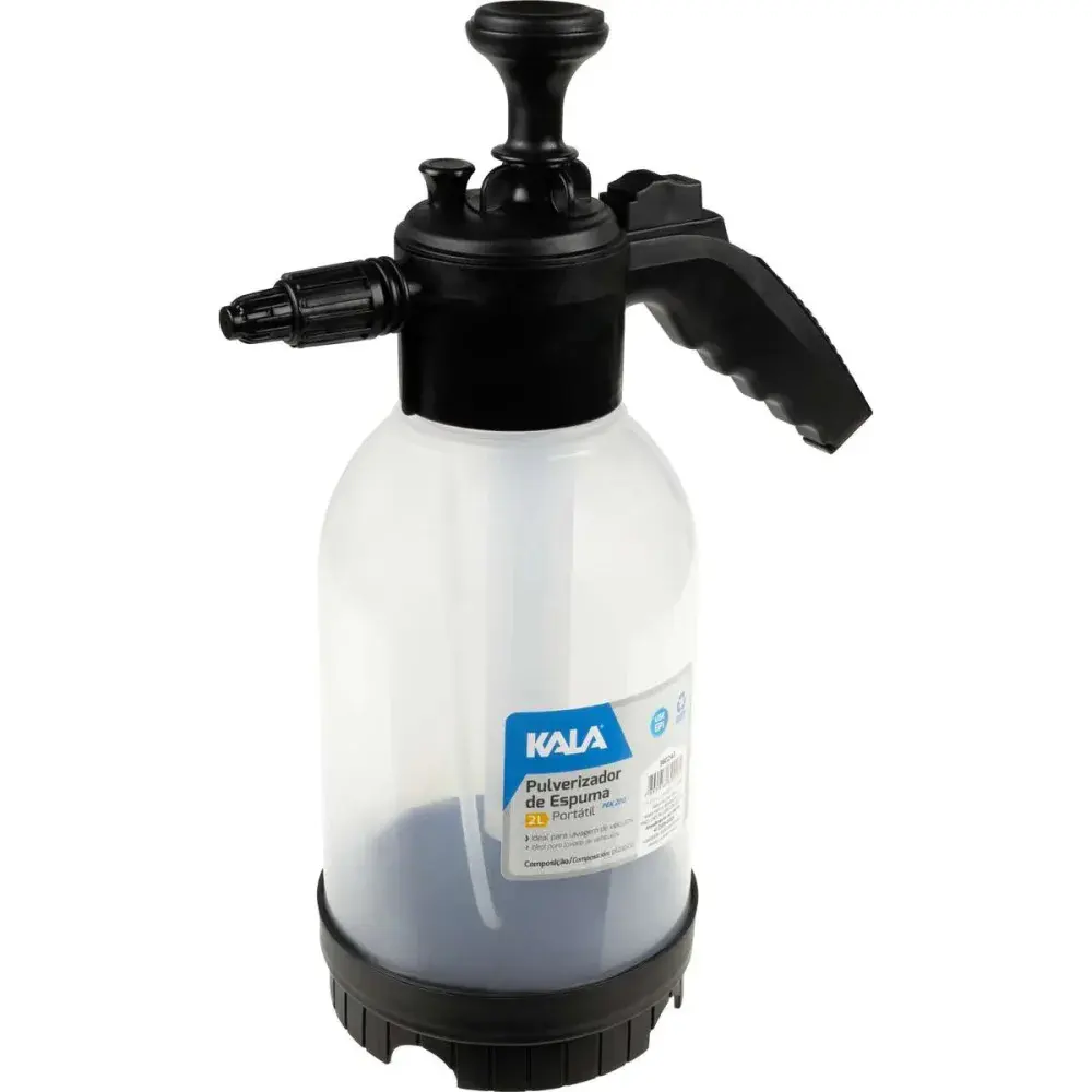 Pulverizador espuma portátil 2L Kala — fotografia 7