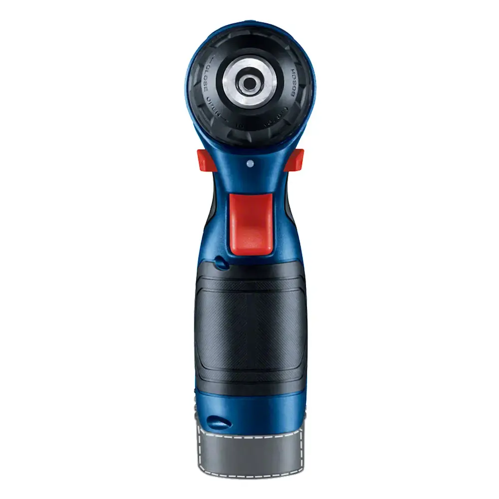 Parafusadeira furadeira 12V sem bateria e sem carregador GSR-120 LI Bosch — fotografia 3