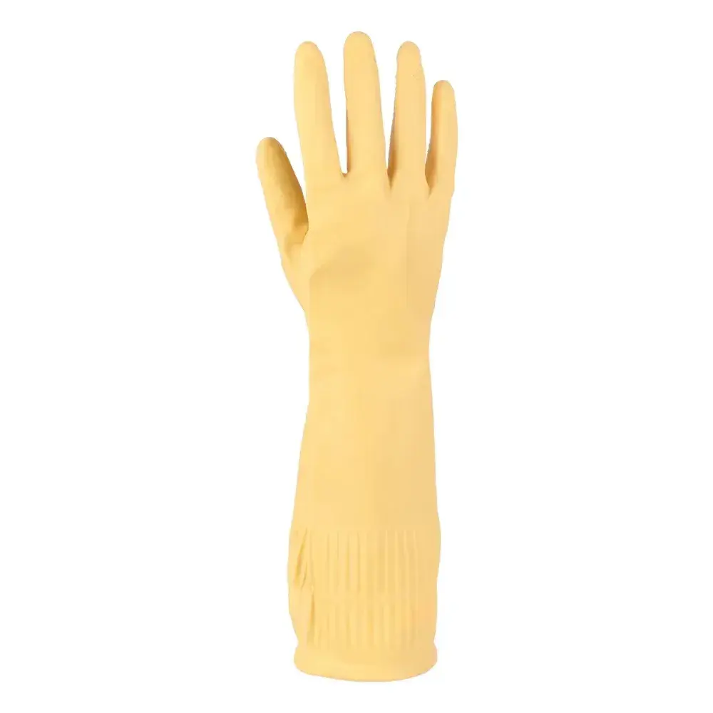 Luva de látex natural longa T9 Worker — fotografia de referência
