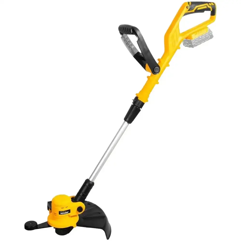 Kit aparador de grama e soprador de folhas com 2 baterias 5AH e carregador duplo bivolt Vonder — fotografia 3