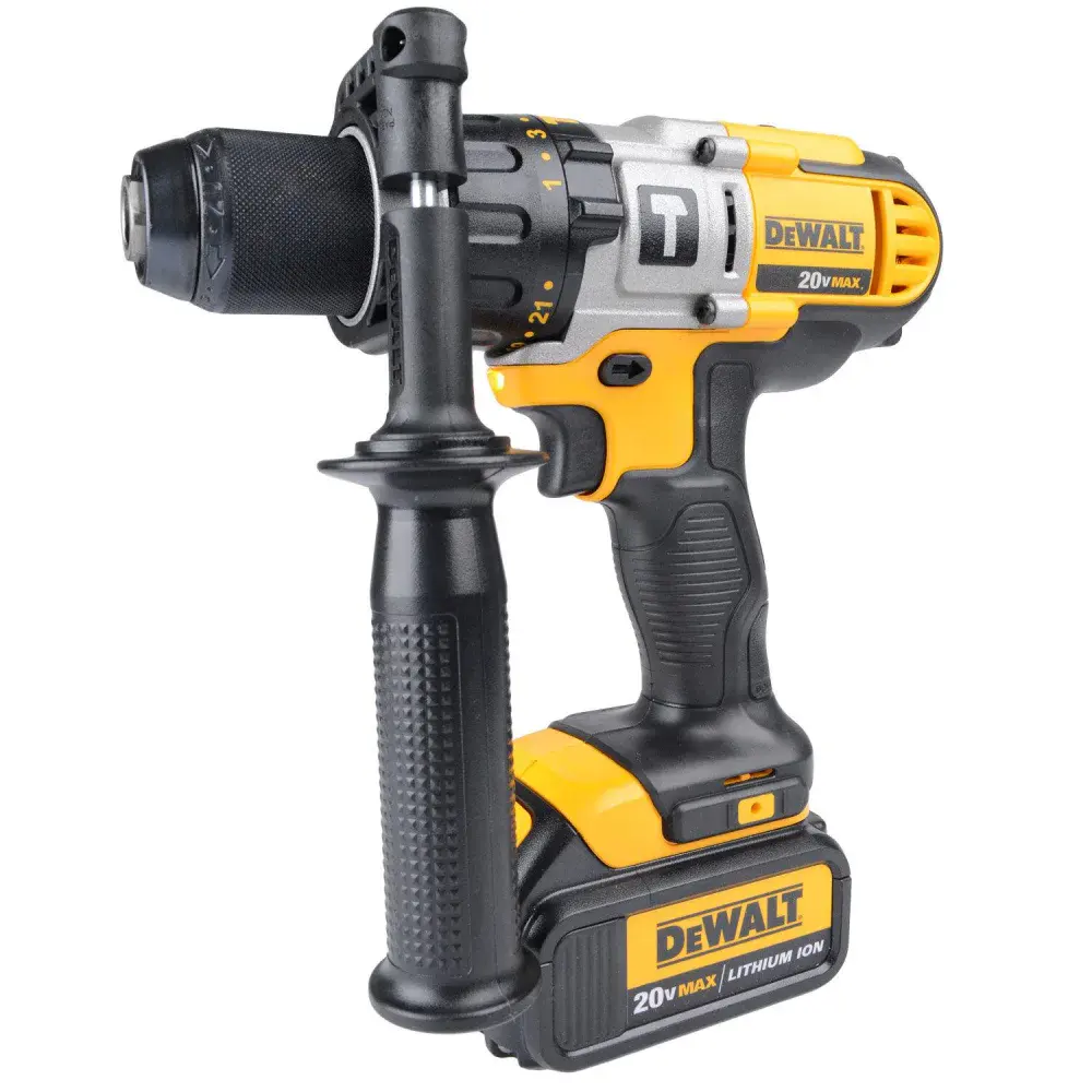 Parafusadeira furadeira de impacto DCD985L2 1/2 20V Dewalt — fotografia 3