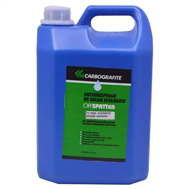 Anti respingo para solda ecológico offspatter 5 litros Carbografite — fotografia de referência