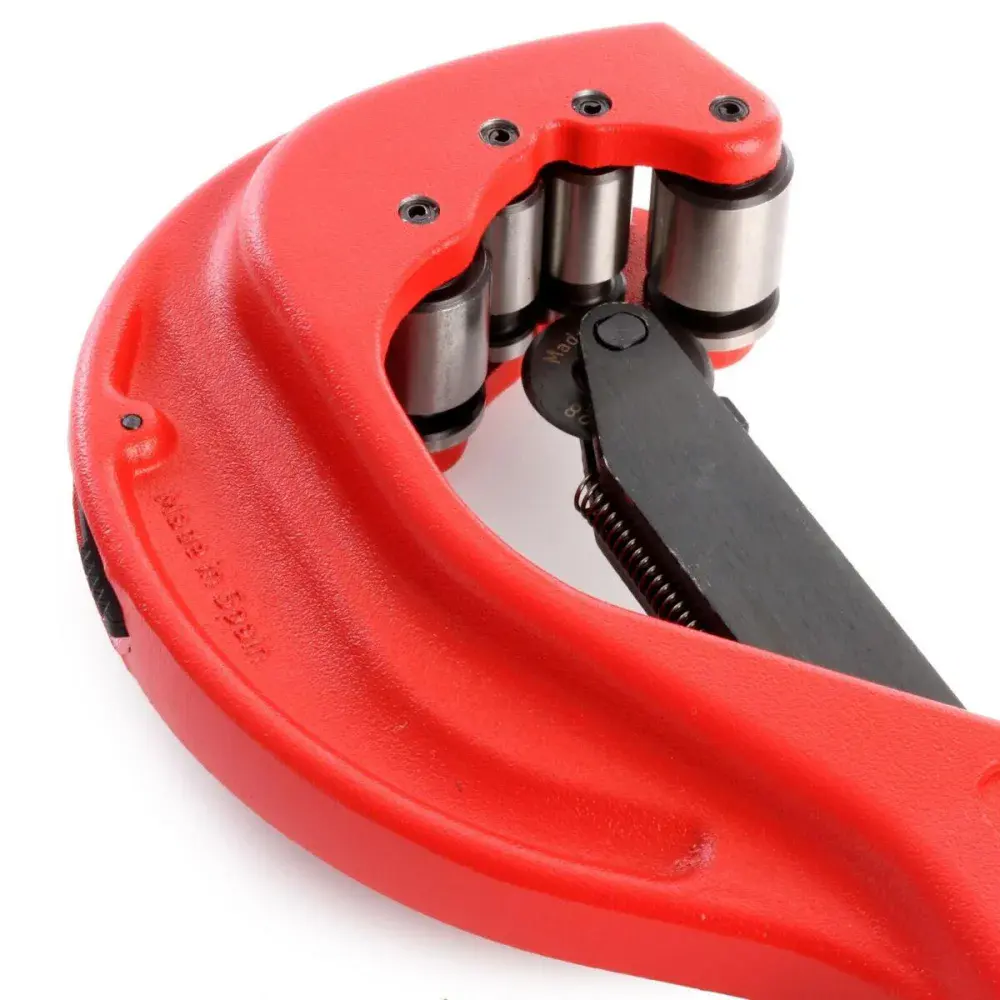 Cortador de tubo plástico automático modelo 70031 6-67MM Rothenberger — fotografia 3