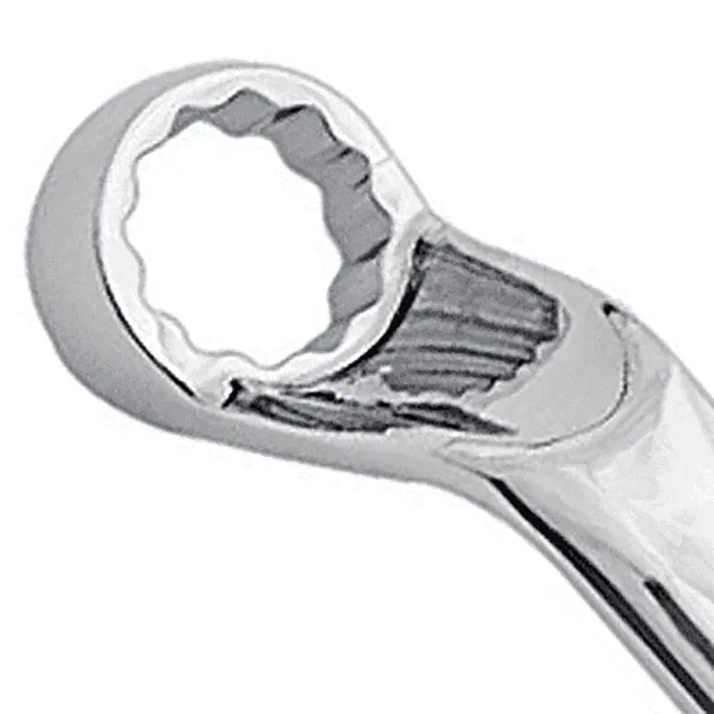 Chave estrela em aço cromo vanádio 12MM x 13MM belzer Belzer/sata — fotografia 3