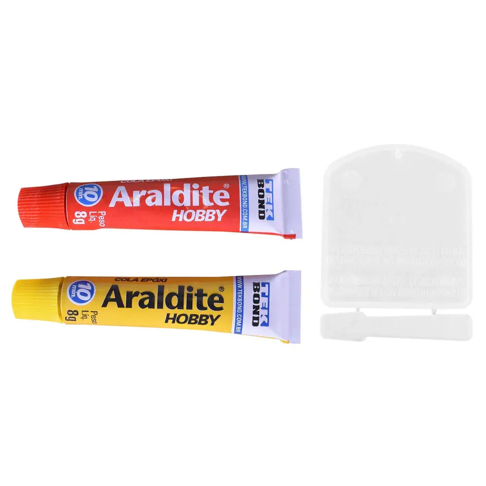 Adesivo epóxi hobby 200KGF 16G Araldite