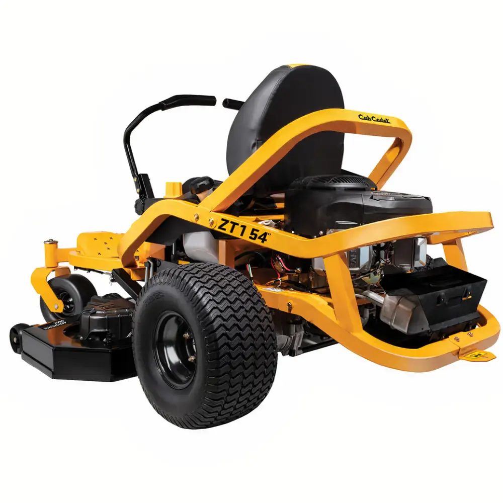 Trator de grama gasolina 24 HP giro-zero hidrostático corte 137CM 17AREACM342 troy bilt — fotografia 4