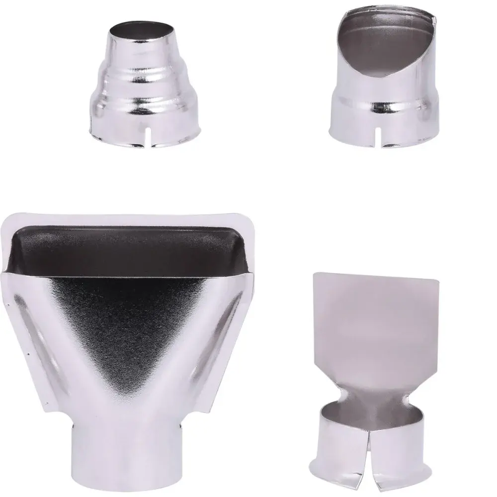 Bicos soprador térmico 4 peç kit Bumafer — fotografia de referência