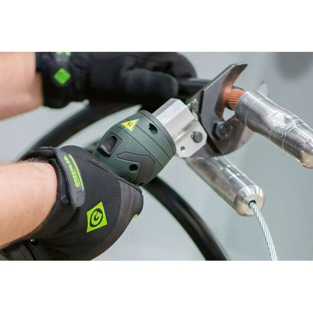 Cortador de cabo a bateria ES32ML11 600MCM Greenlee — fotografia 3