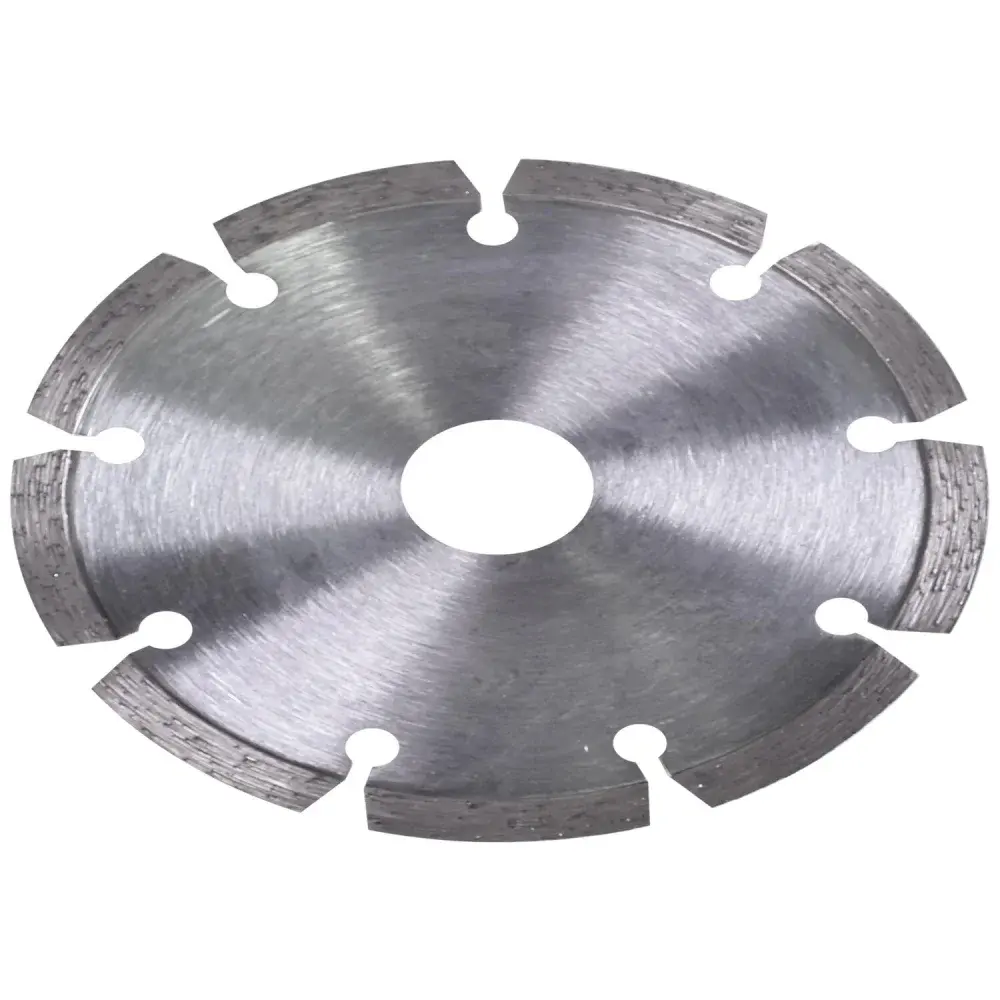 Disco diamantado 110MM segmentado IW13892 Irwin - corte seco — fotografia 4