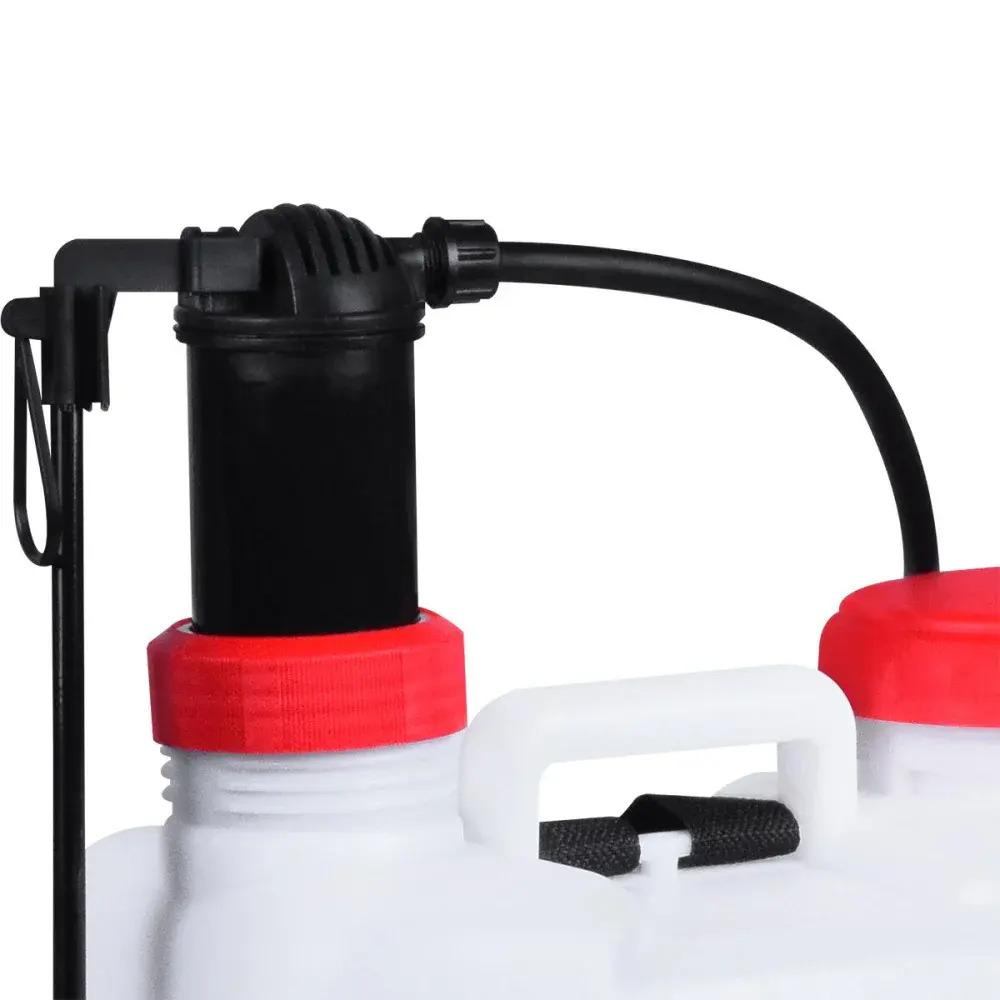Pulverizador costal manual 20L resistente Worker — fotografia 4
