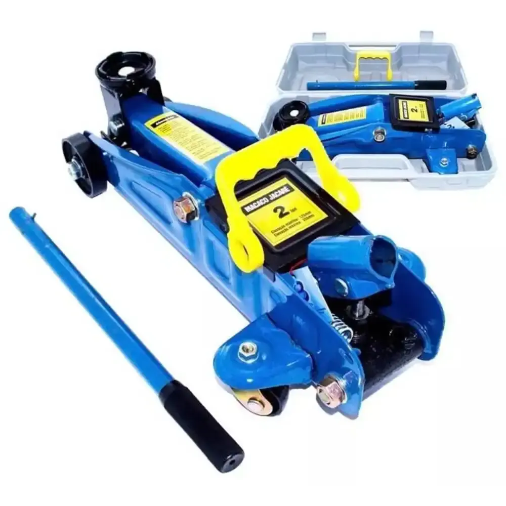 Macaco jacaré hidráulico 2 ton com maleta 3081 Bremen