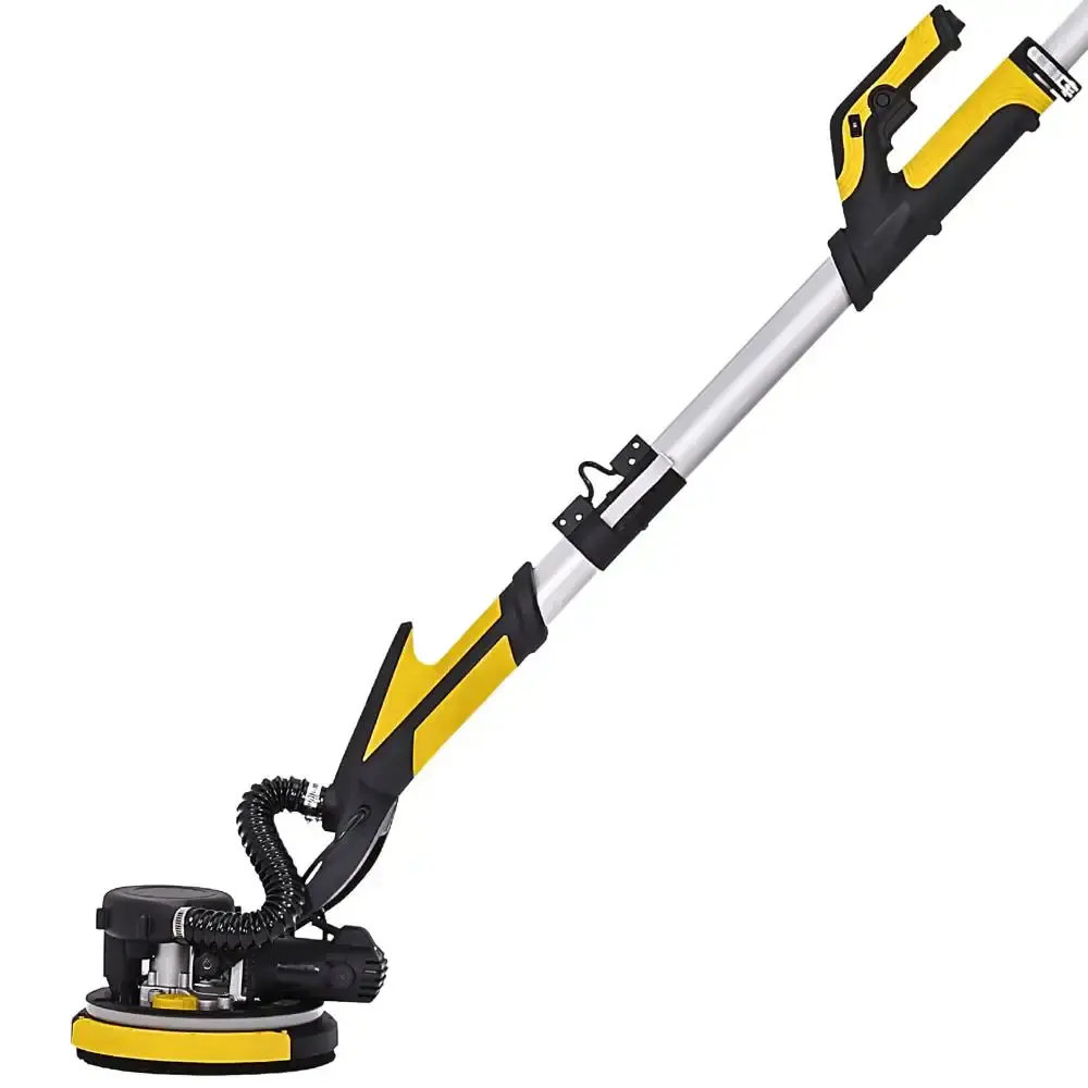 Lixadeira para parede e teto telescópica 360° 750W led e bolsa ELPT-750 Evald 220 V — fotografia 5