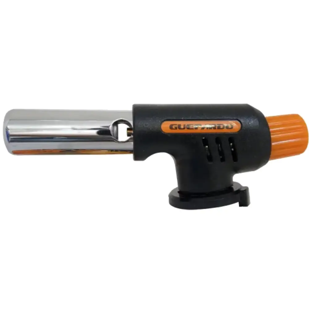 Maçarico compacto flame gun acendedor automático guepardo — fotografia de referência