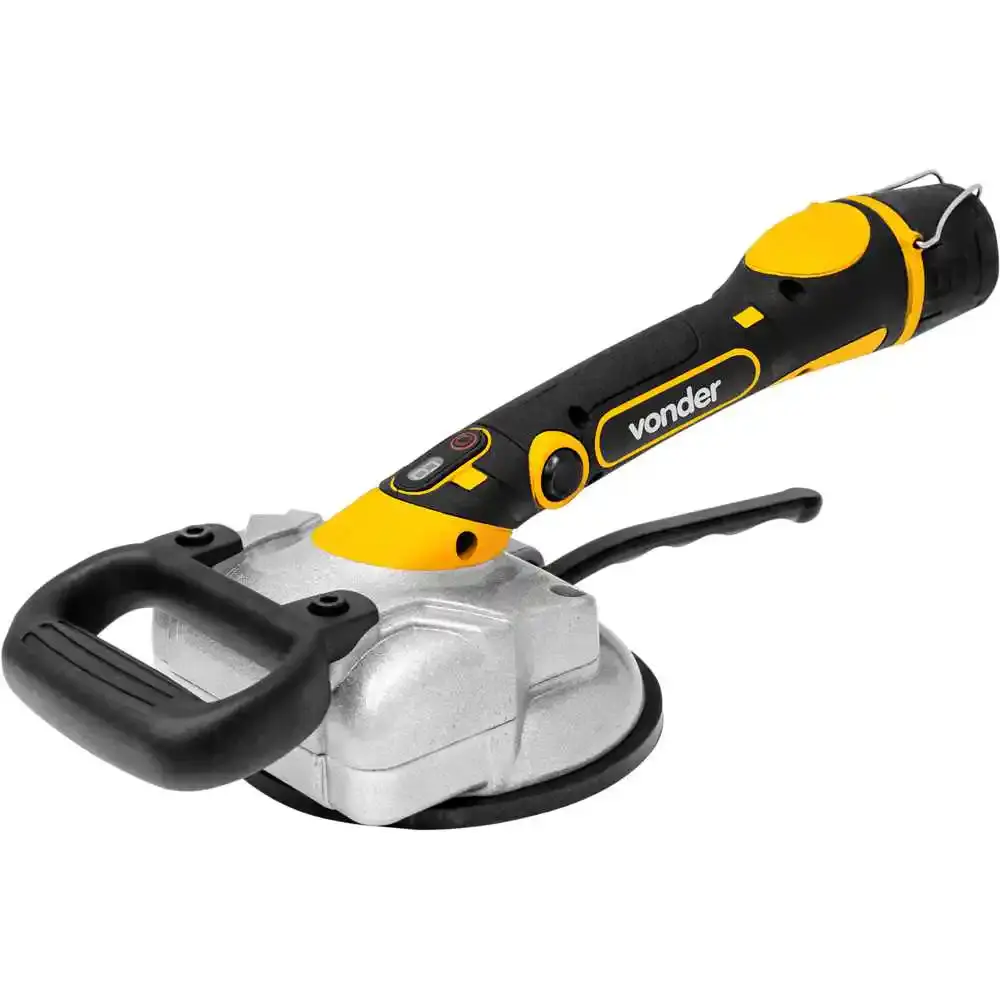 Máquina para assentar piso a bateria com ventosa 12V MAP 125 Vonder
