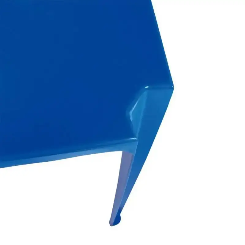 Mesa plástica bela vista 70 CM azul Mor — fotografia 3
