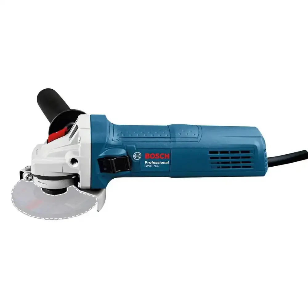 Esmerilhadeira angular Bosch GWS 700 quatro cento e um milímetros setecentos watts 220 volts — fotografia 3