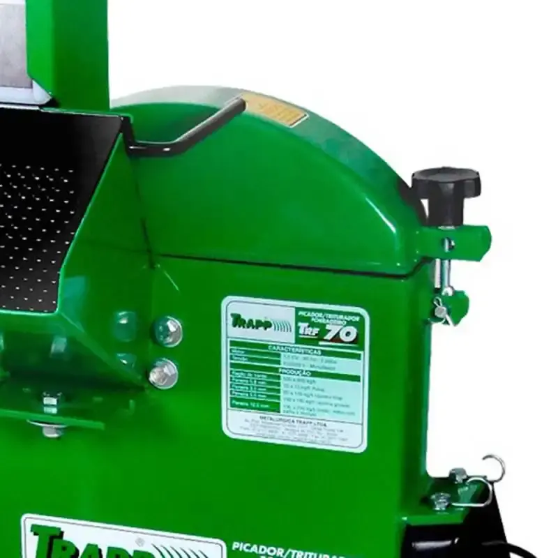 Triturador TRF-70 com motor 1.5 HP mono Trapp — fotografia 3