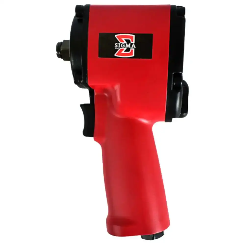 Mini chave de impacto 1/2 POL 58 kgf.m Sigma — fotografia de referência